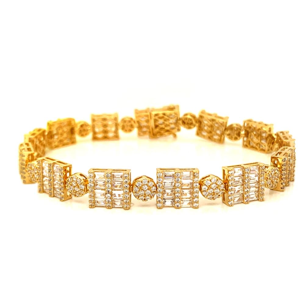 14K Bracelet, 33.15 g — Hip Hop 缩略图 1