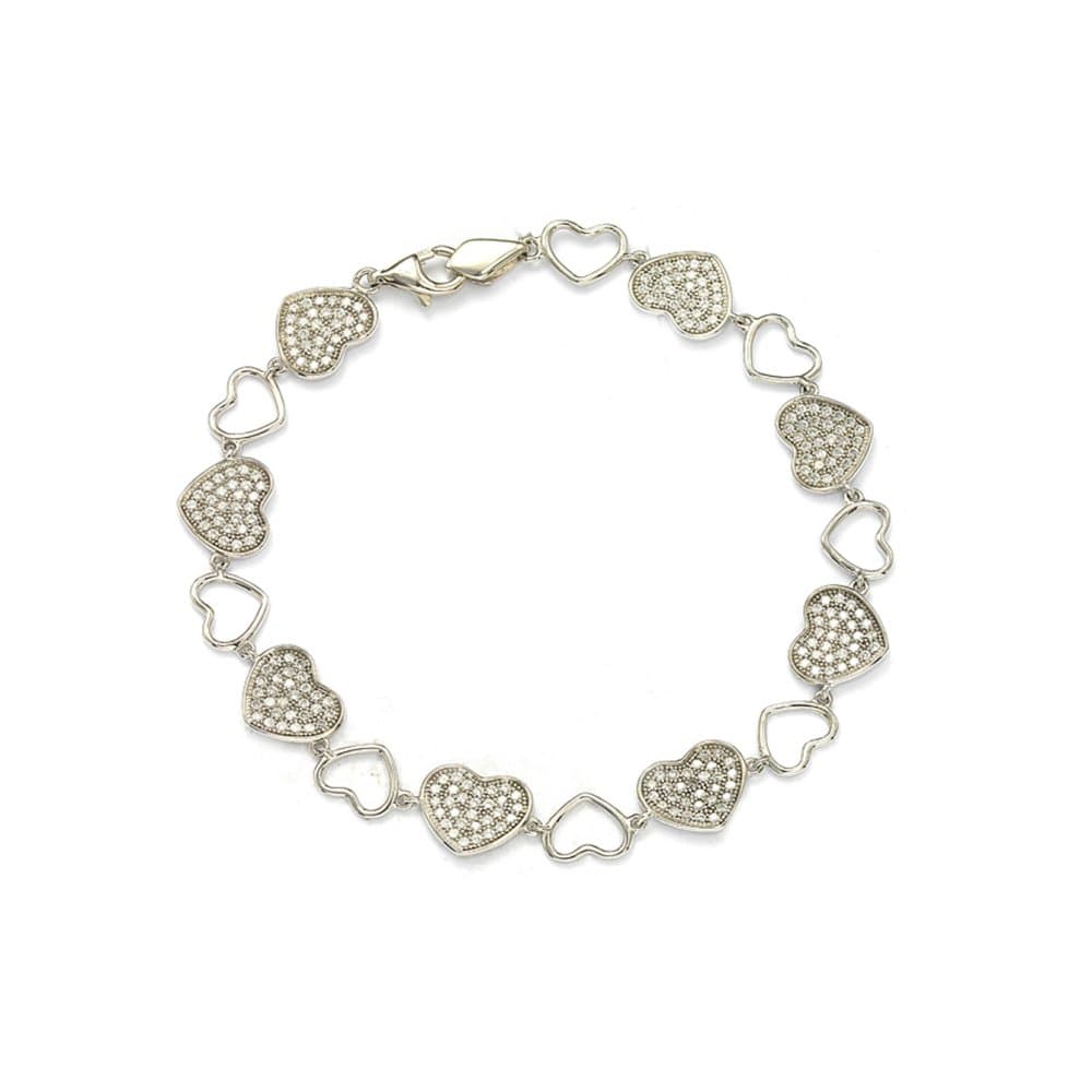 14K Micro-Set Bracelet, 8.61 g 缩略图 2