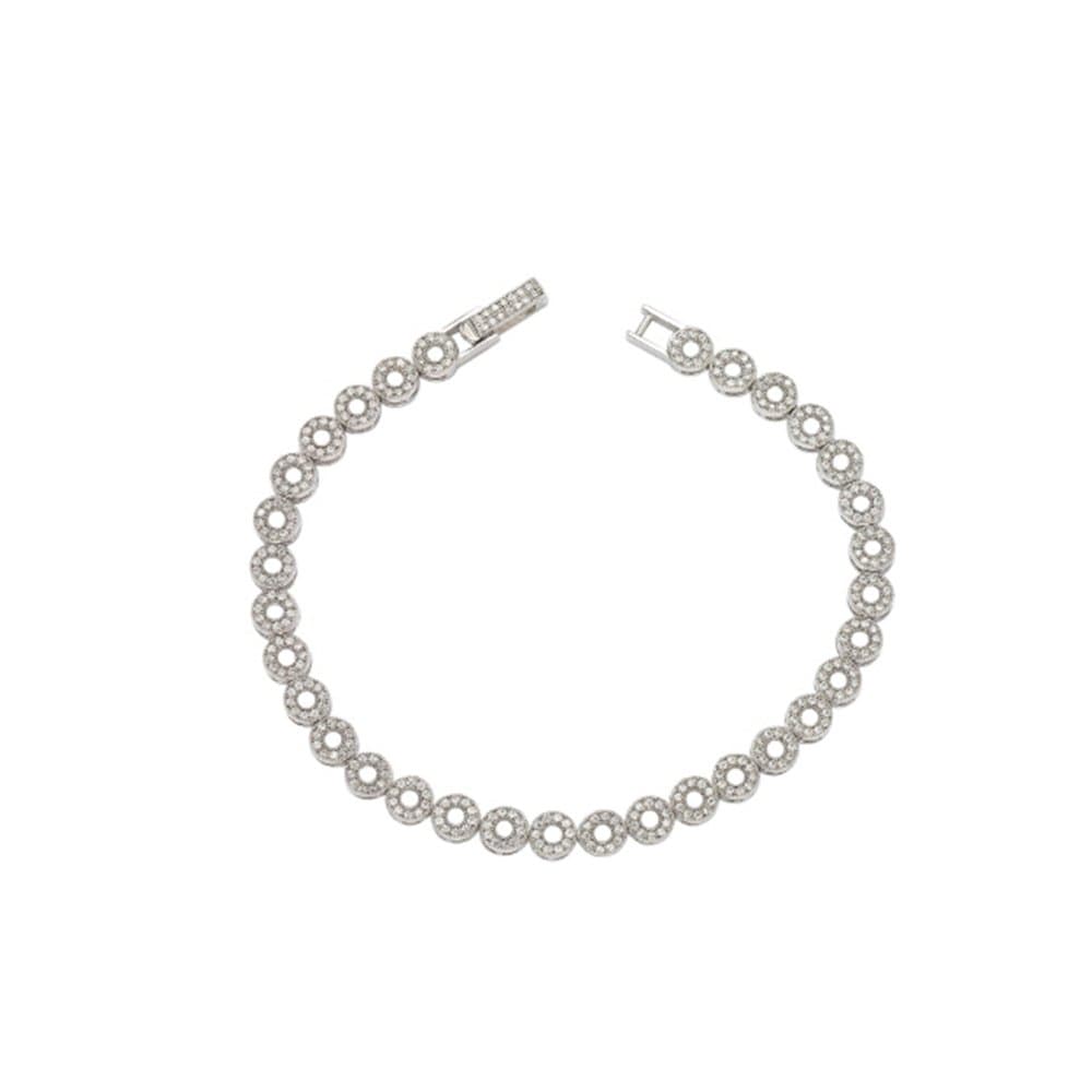 14K Micro-Set Bracelet, 8.24 g 缩略图 2
