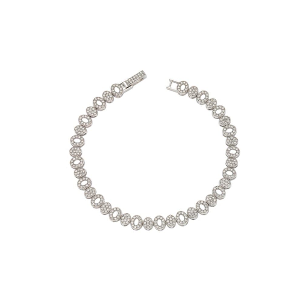 14K Micro-Set Bracelet, 8.24 g 缩略图 2