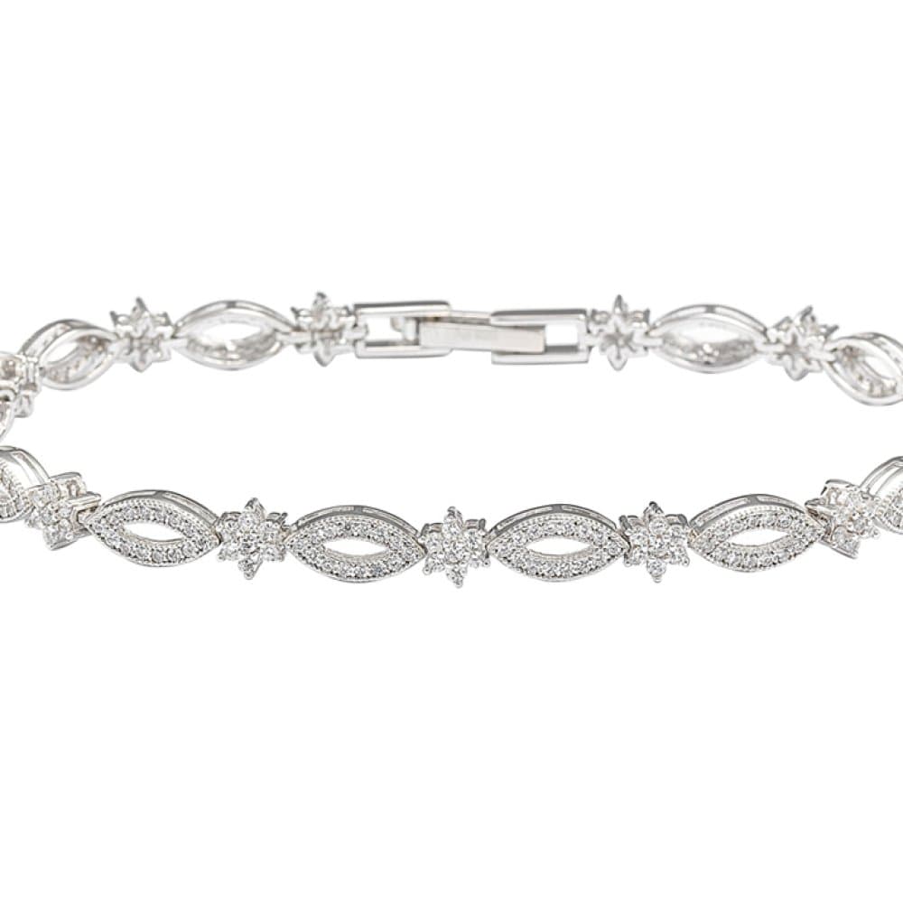 14K Micro-Set Bracelet, 7.65 g 缩略图 1