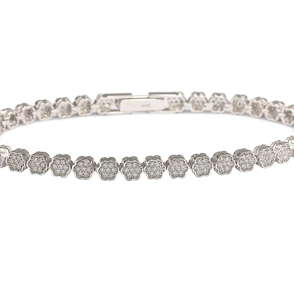 14K Micro-Set Bracelet, 8.32 g thumbnail 1