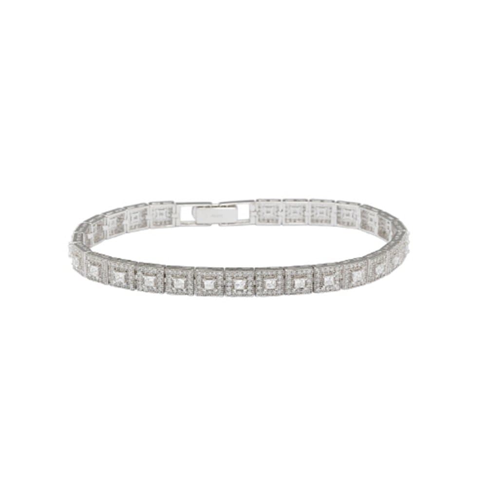 14K Micro-Set Bracelet, 13.78 g thumbnail 2