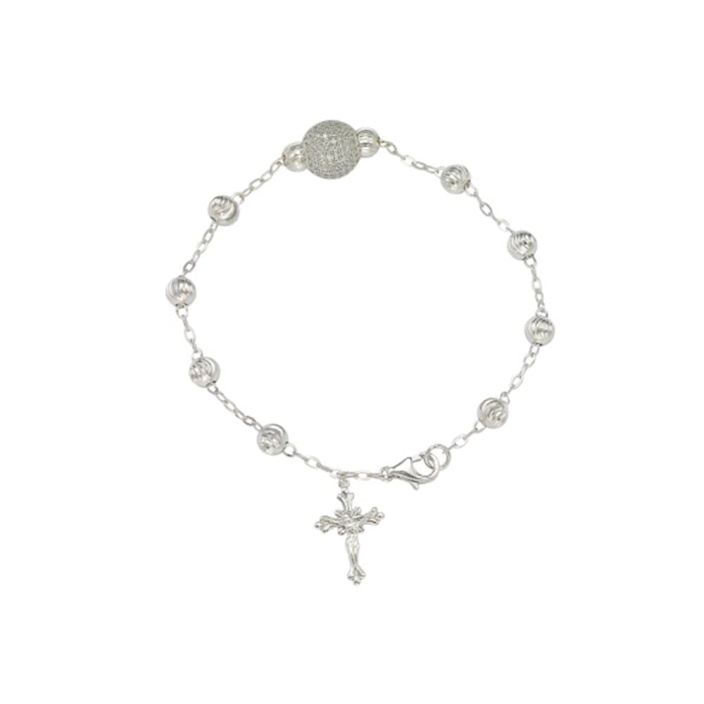 14K Micro-Set Bracelet, 4.74 g 缩略图 2