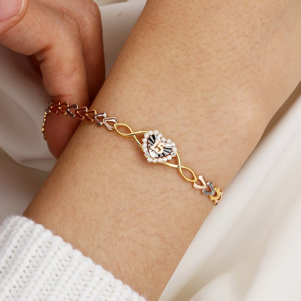 14K Bracelet, 5.46 g 缩略图 2