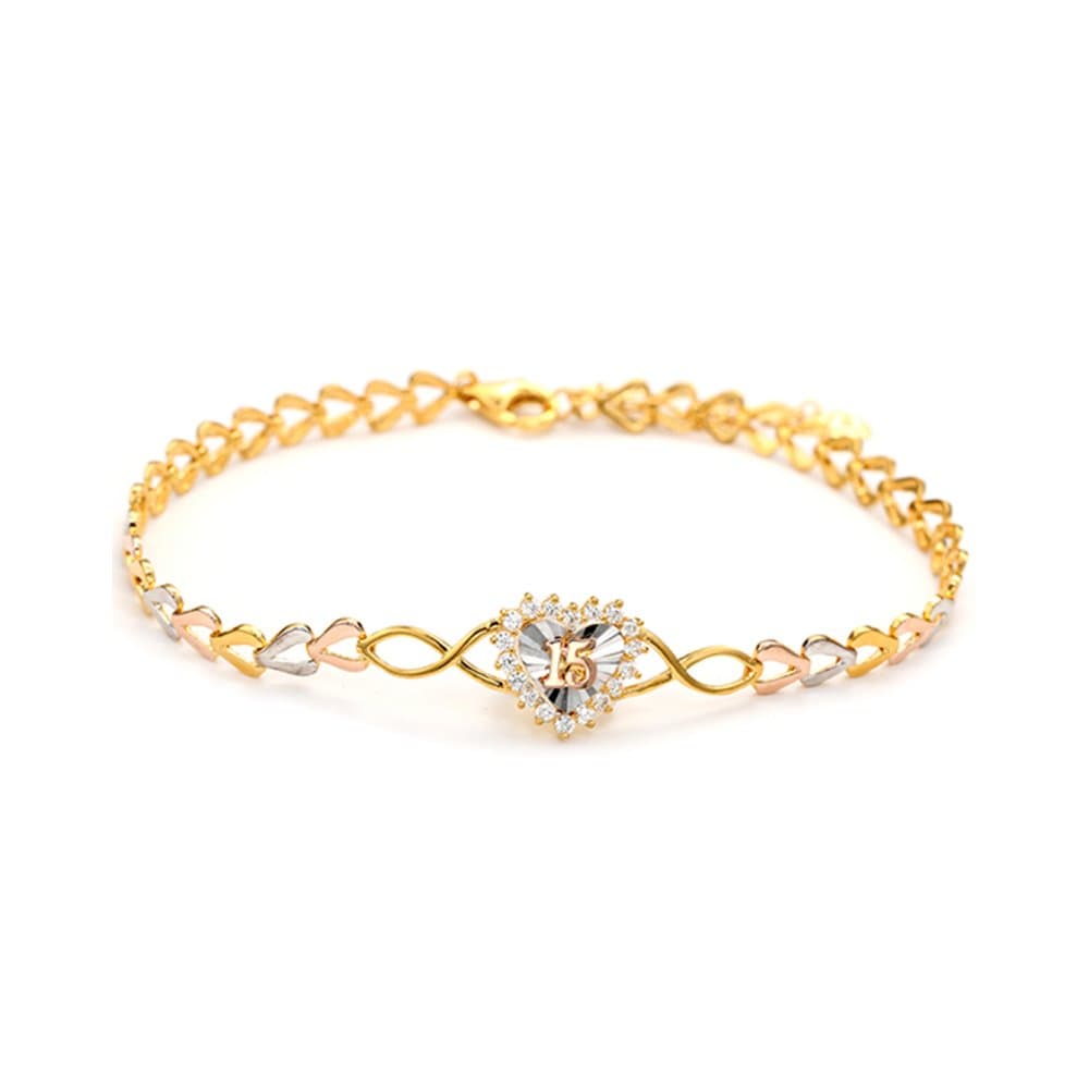 14K Bracelet, 5.46 g 缩略图 1