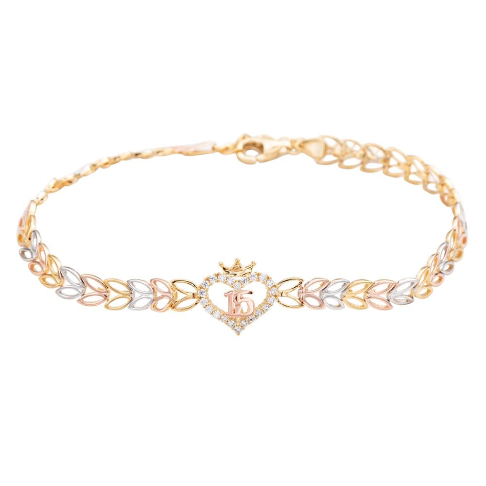 14K Bracelet, 5.54 g 缩略图 1