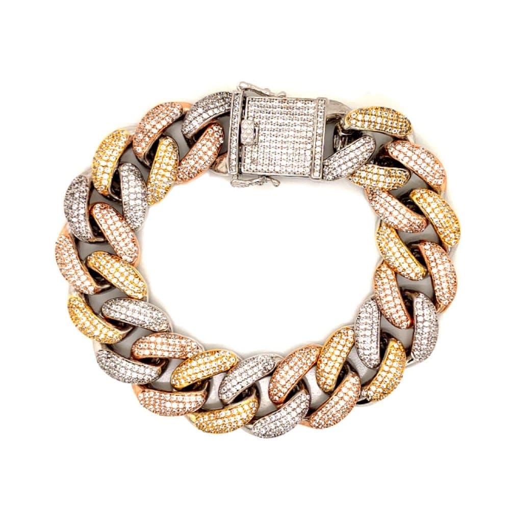 14K Bracelet, 51.18 g — Hip Hop 缩略图 2