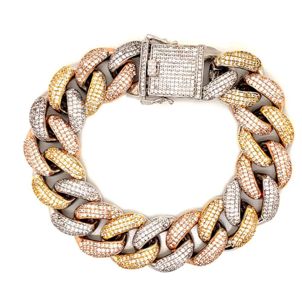 14K Bracelet, 51.18 g — Hip Hop 缩略图 1