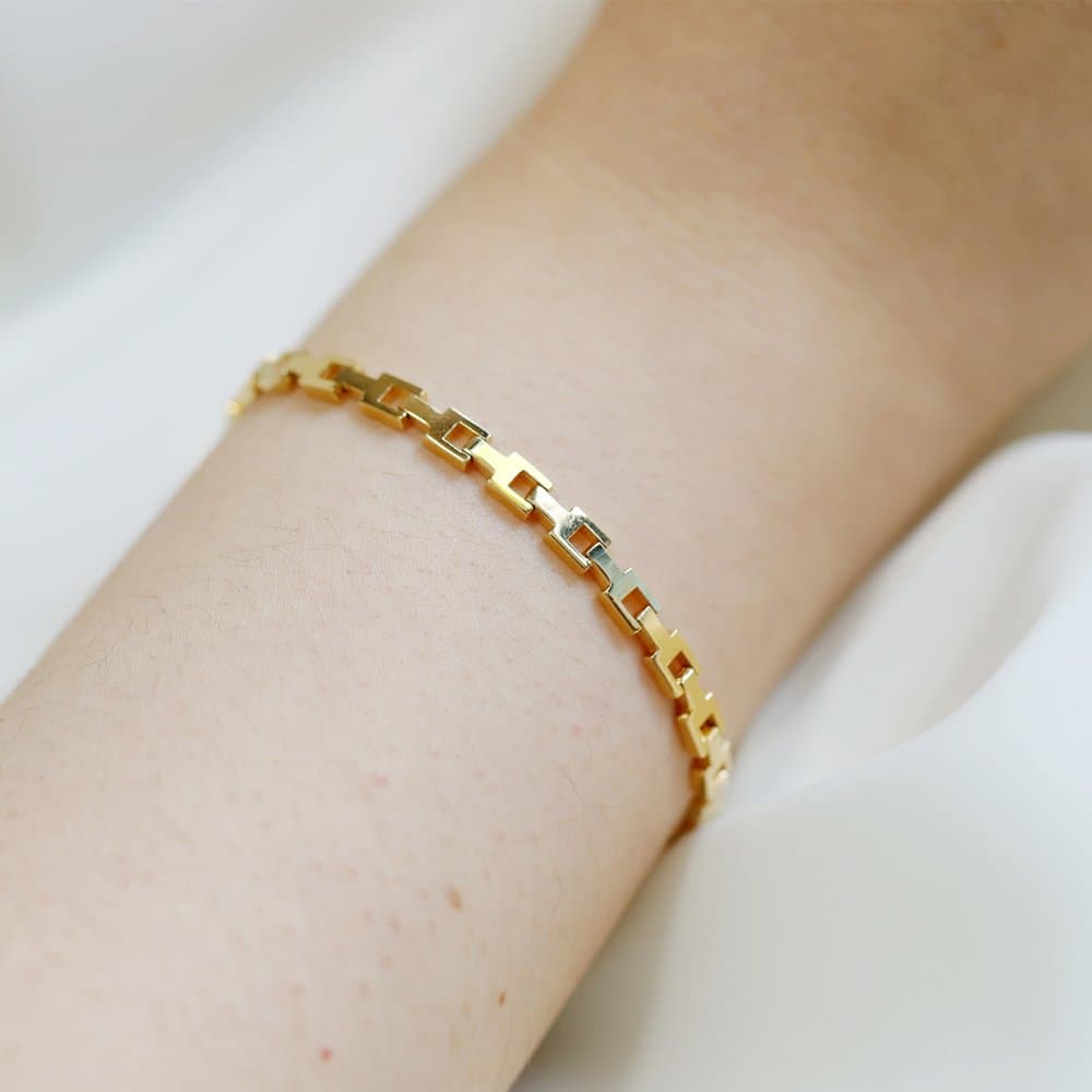 14K Bracelet, 10.11 g thumbnail 2
