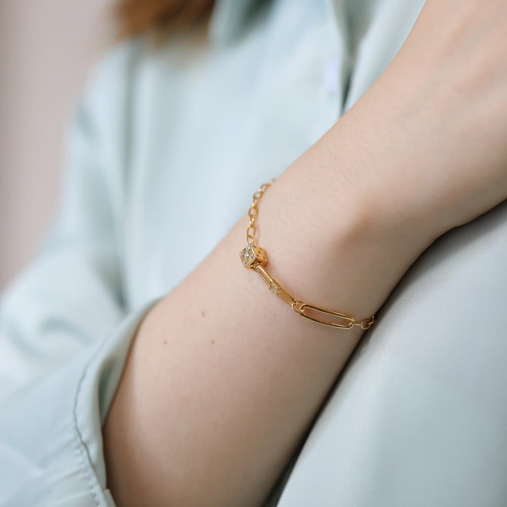 14K Bracelet, 4.78 g 缩略图 2