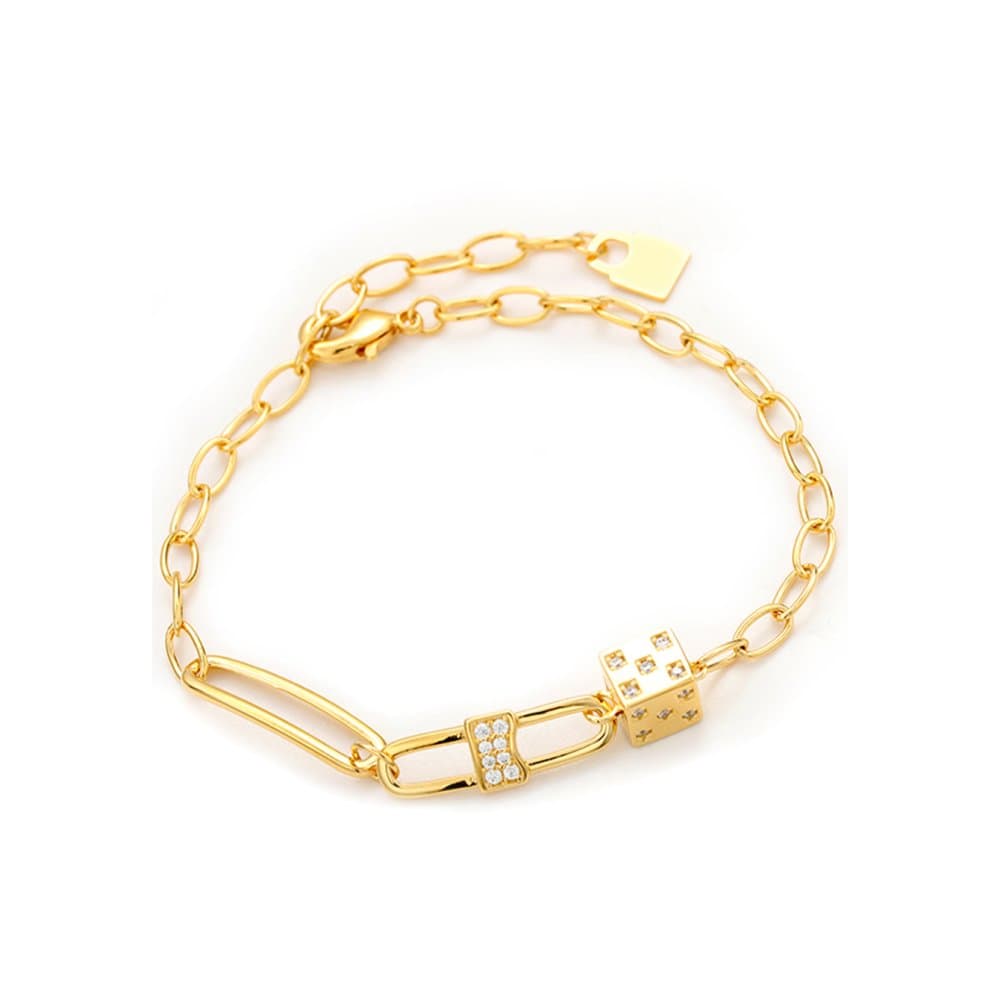 14K Bracelet, 4.78 g 缩略图 1