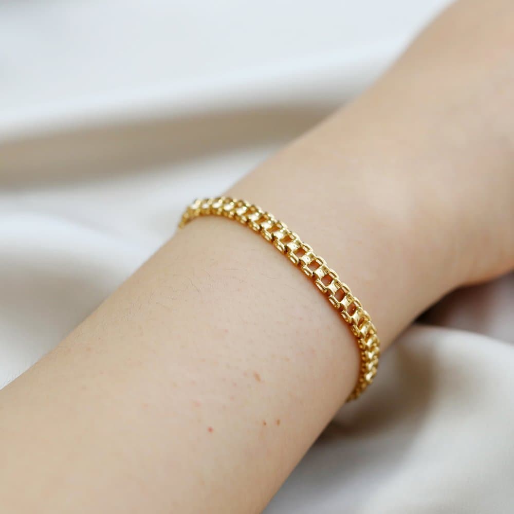 14K Bracelet, 10.35 g thumbnail 2