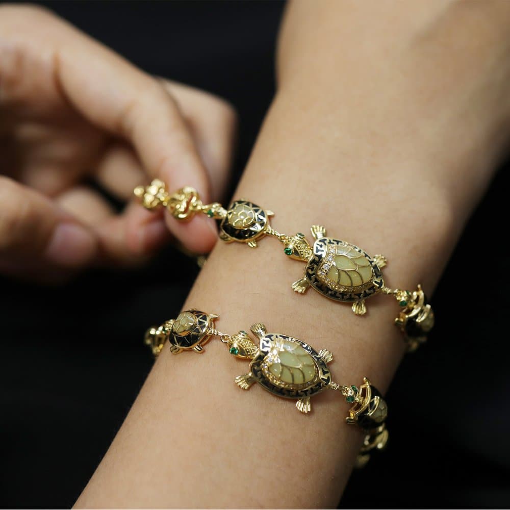 14K Bracelet, 14.45 g thumbnail 2