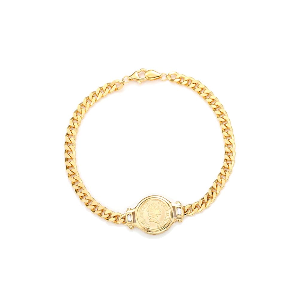 14K Bracelet, 13.99 g thumbnail 1