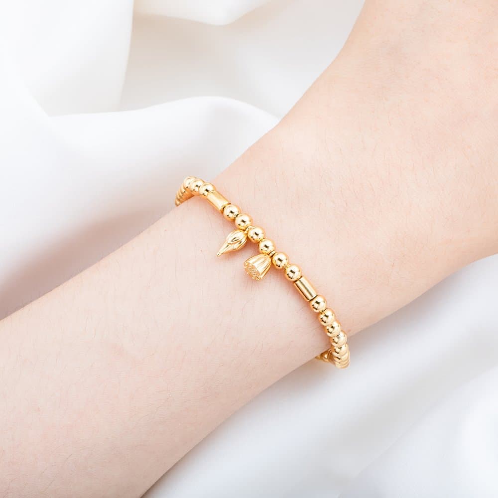 14K Bracelet, 10.15 g 缩略图 2