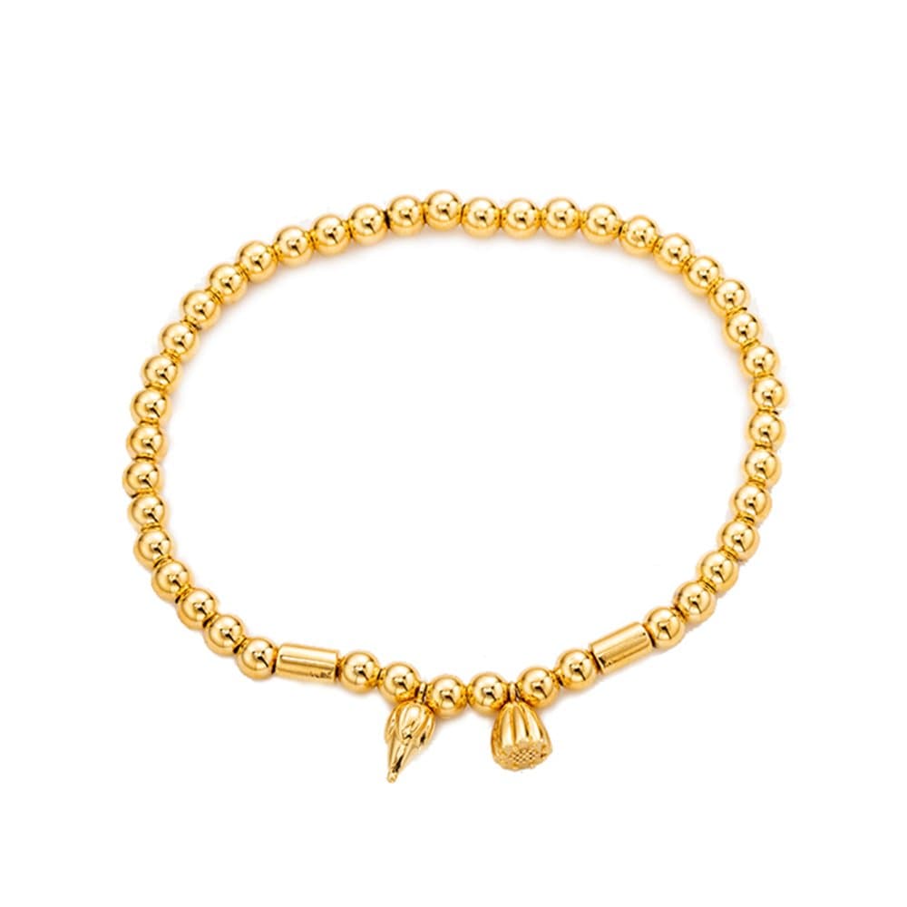 14K Bracelet, 10.15 g 缩略图 1