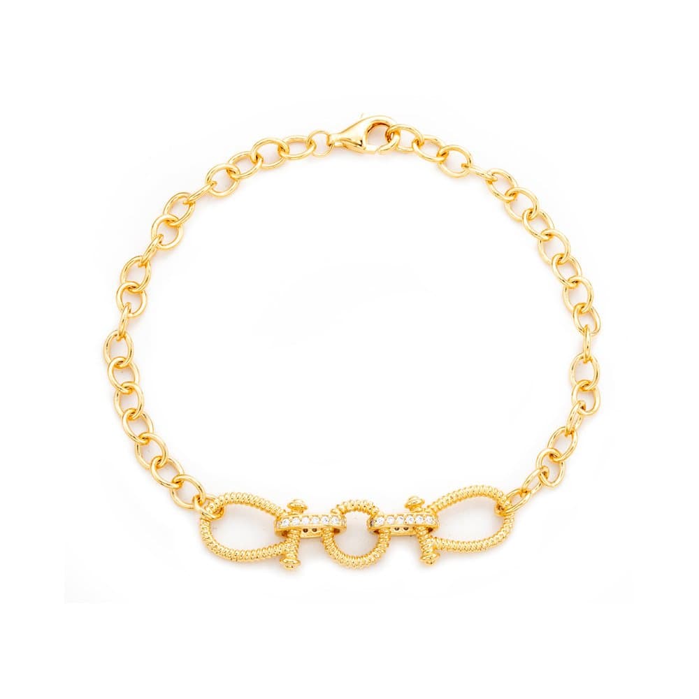 14K Bracelet, 5.79 g 缩略图 1