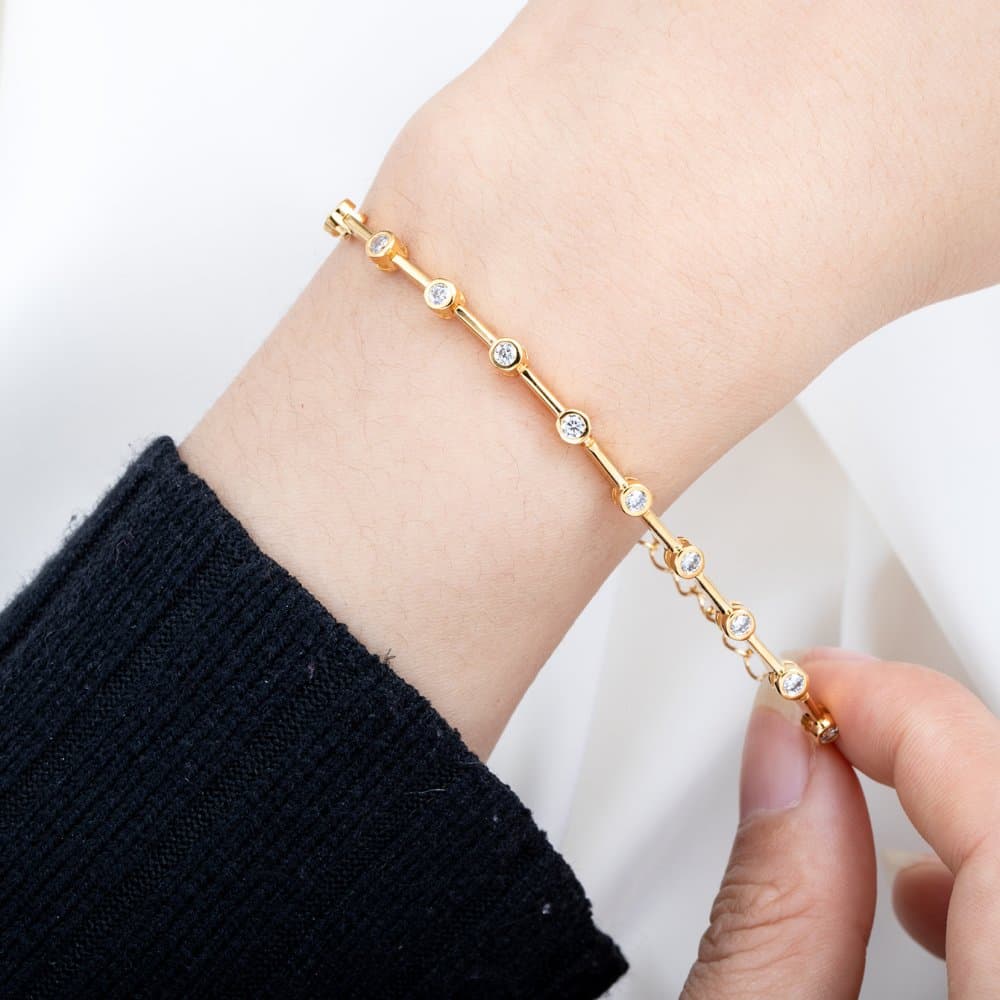 14K Bracelet, 7.39 g 缩略图 2