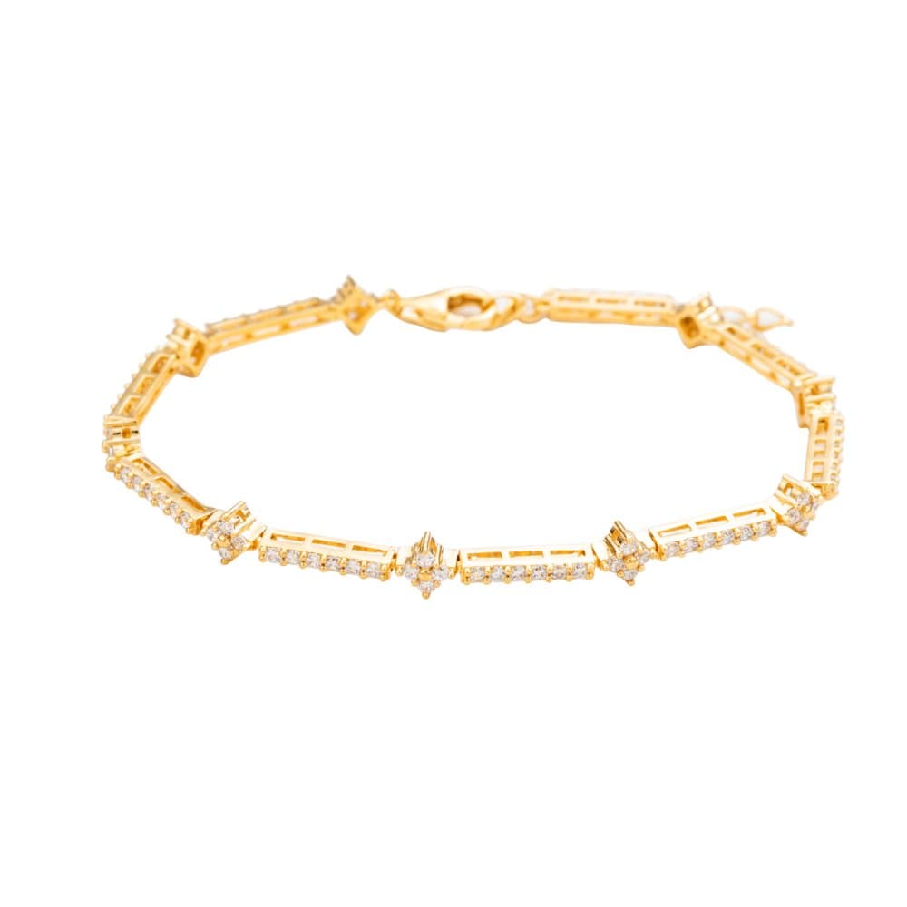 14K Bracelet, 5.86 g 缩略图 1