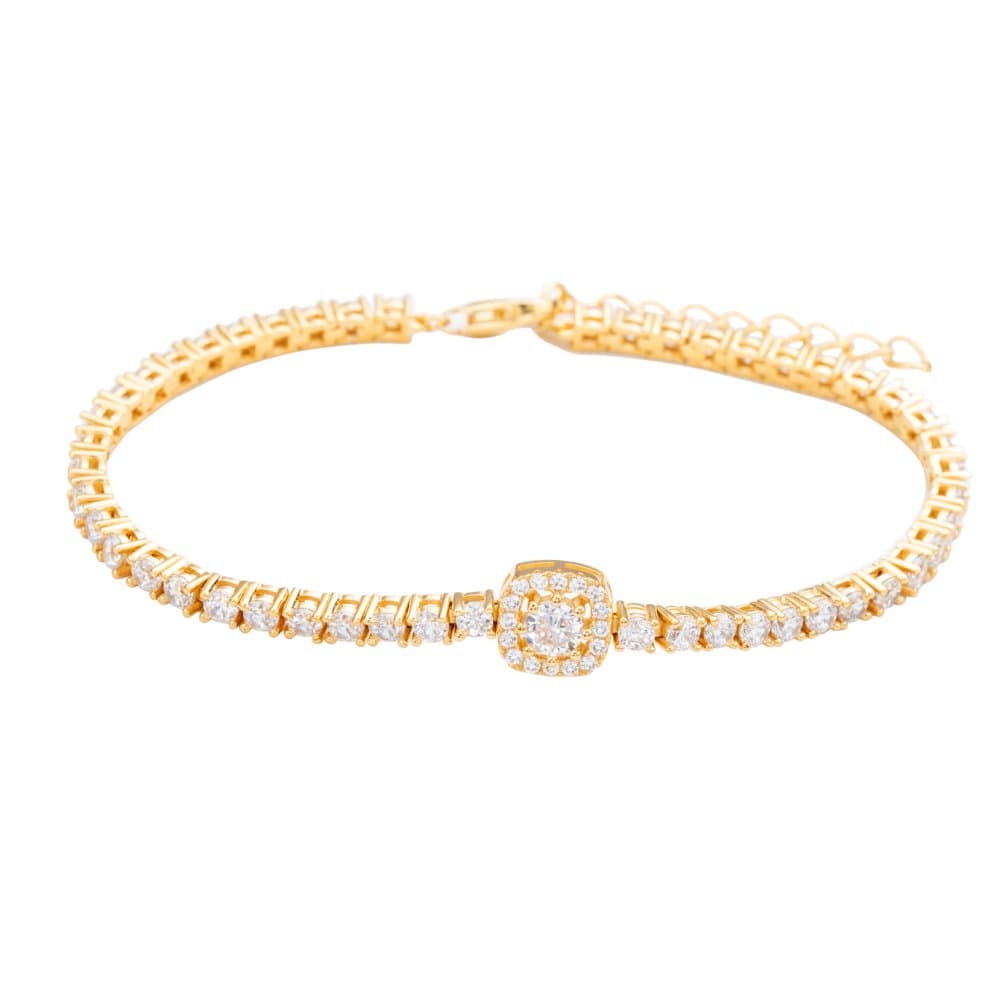 14K Bracelet, 7.78 g