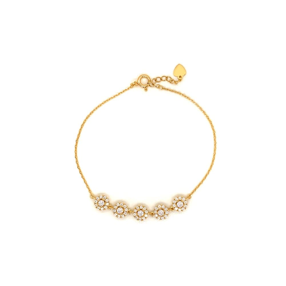 14K Bracelet, 3.95 g 缩略图 1