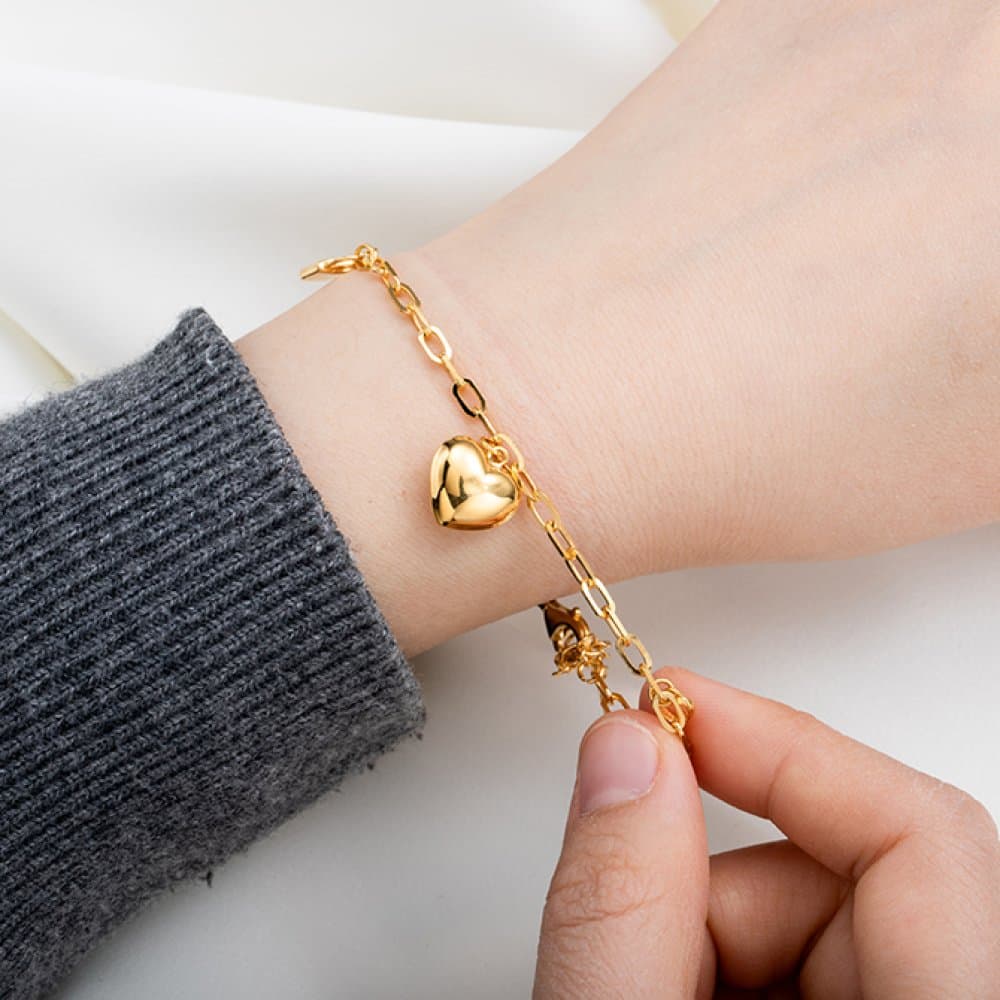 14K Bracelet, 6.02 g thumbnail 2