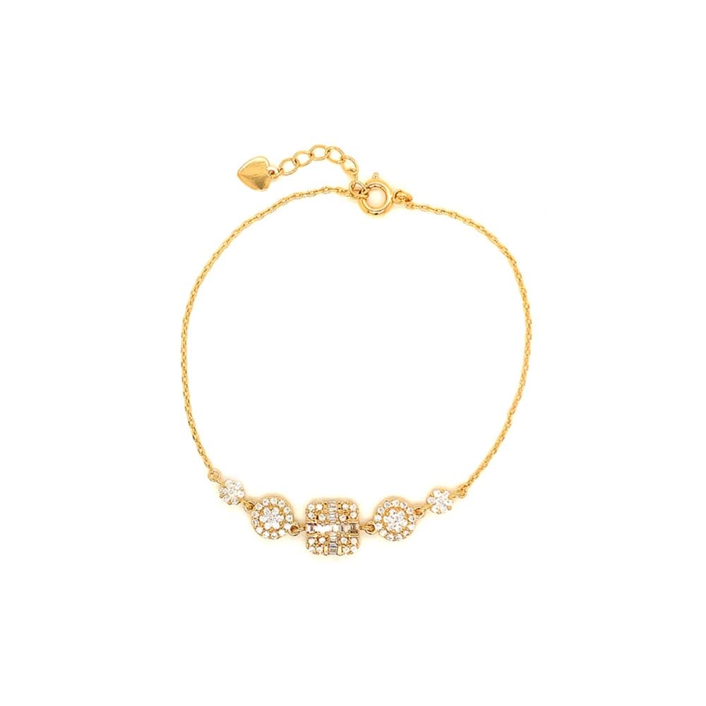 14K Bracelet, 3.75 g 缩略图 1