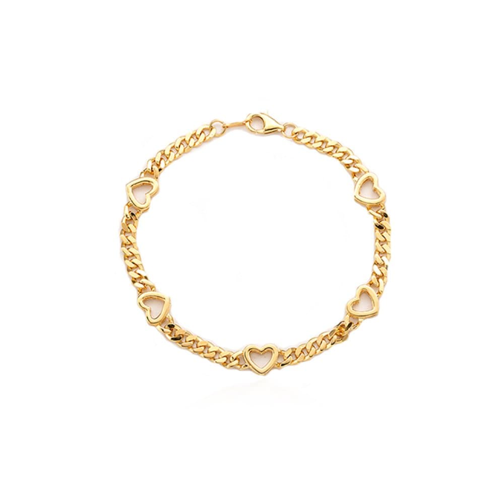 14K Bracelet, 6.65 g 缩略图 1