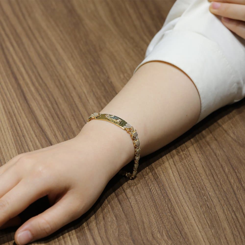 14K Bracelet, 13.84 g thumbnail 2