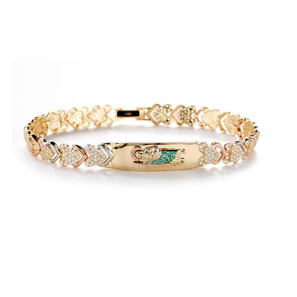 14K Bracelet, 13.84 g
