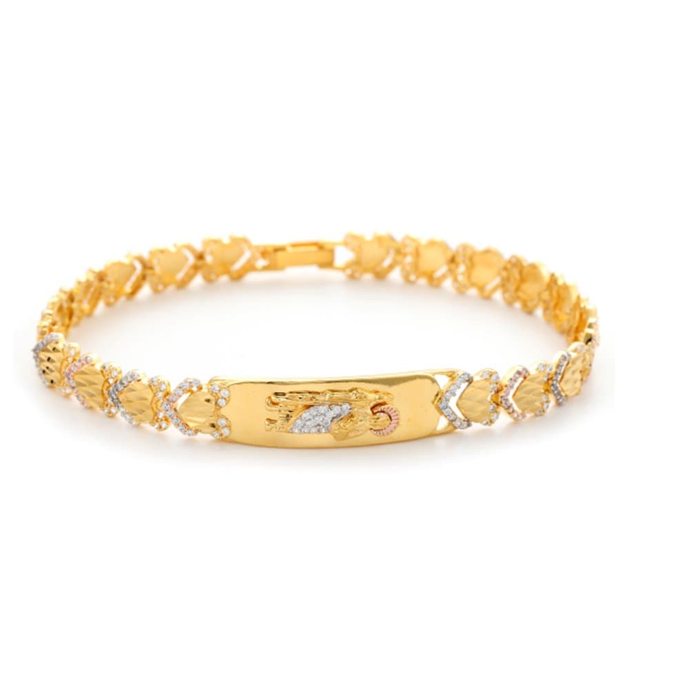 14K Bracelet, 14.25 g 缩略图 1