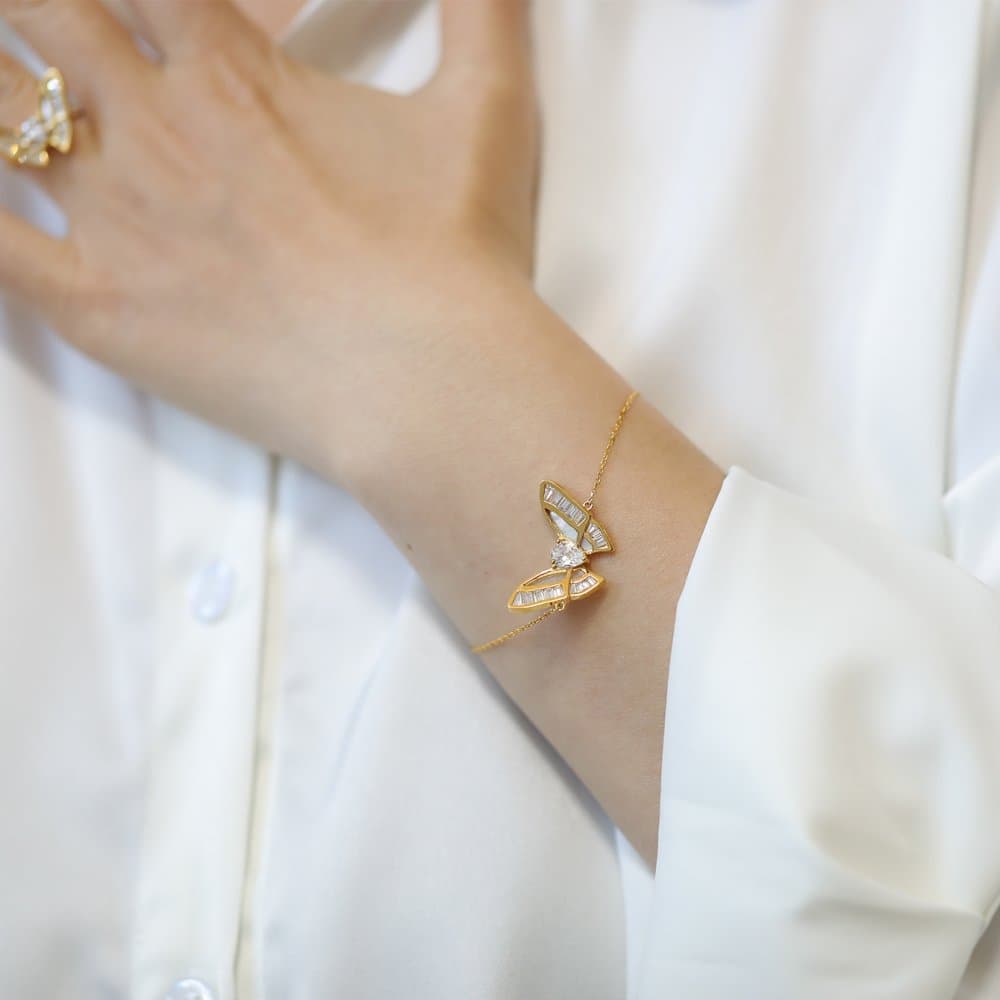 14K Bracelet, 5.15 g thumbnail 2