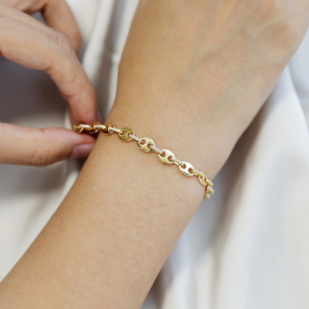 14K Bracelet, 8.86 g thumbnail 2