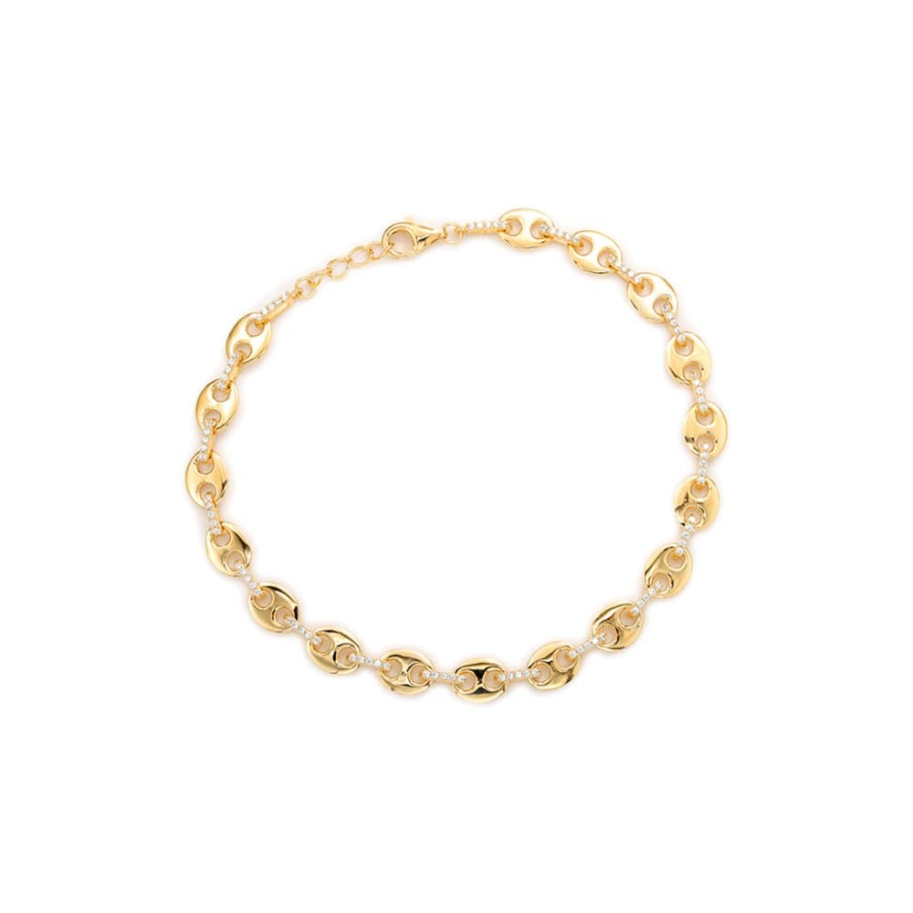 14K Bracelet, 8.86 g thumbnail 1