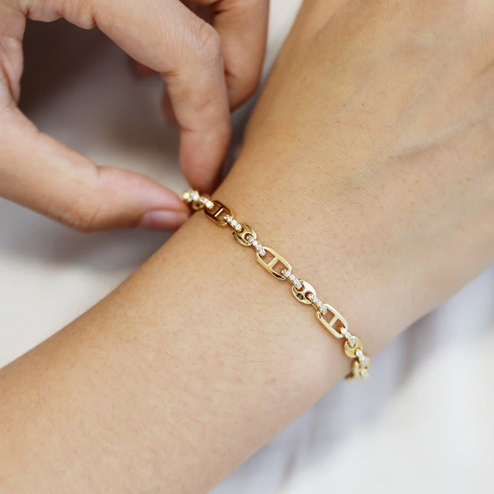 14K Bracelet, 9.16 g 缩略图 2