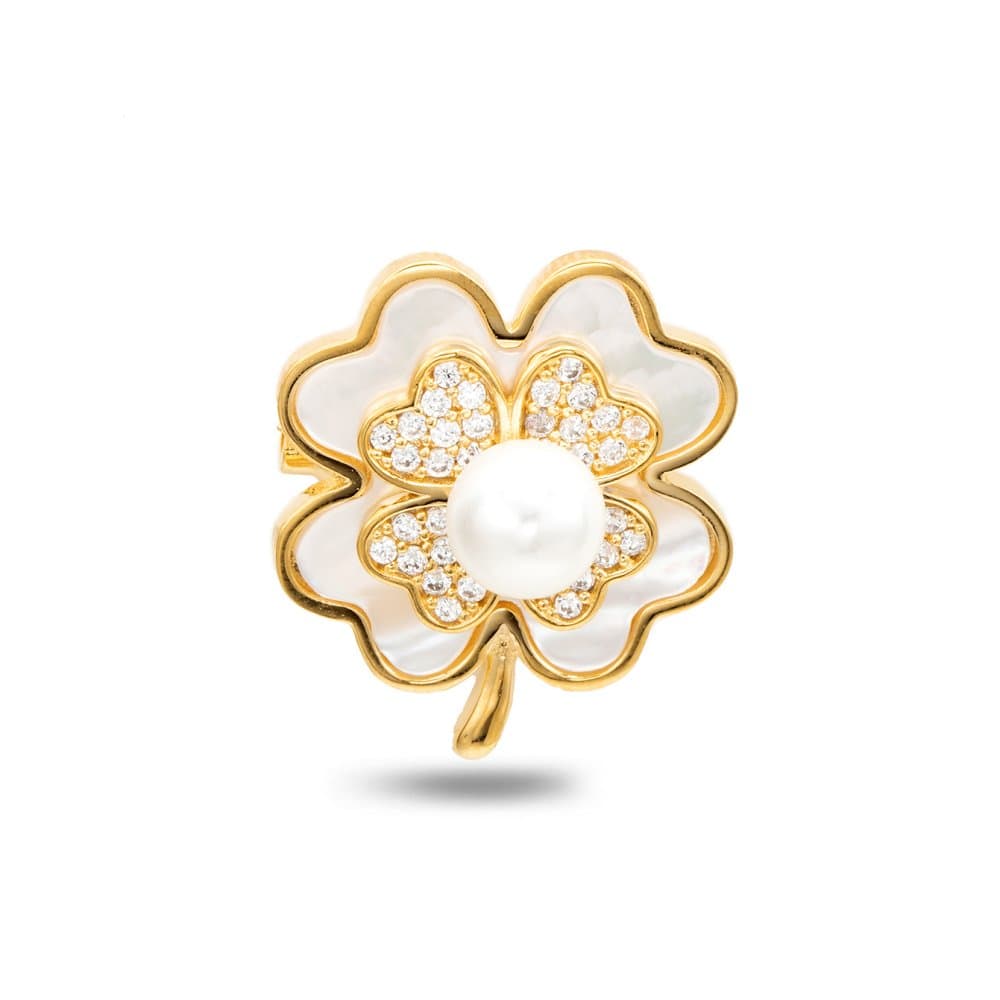 14K Brooch, 5.16 g