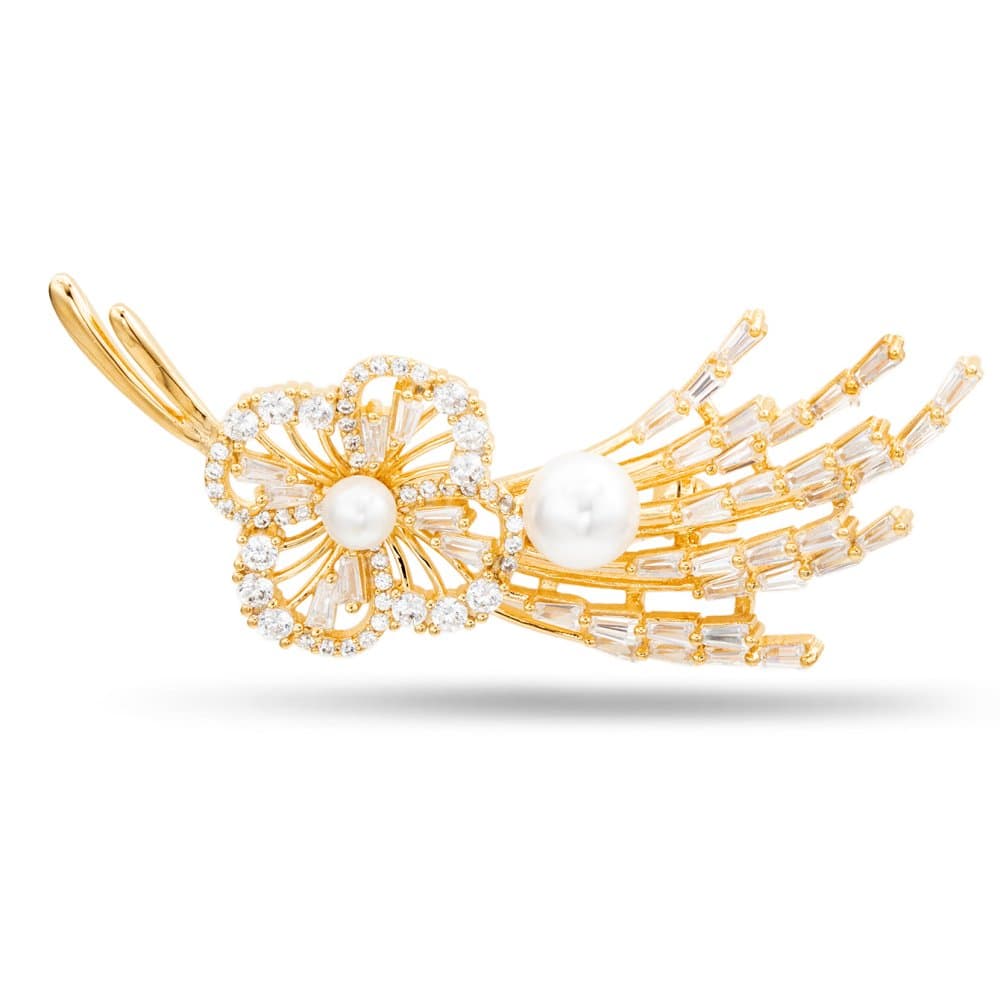 14K Brooch, 8.52 g