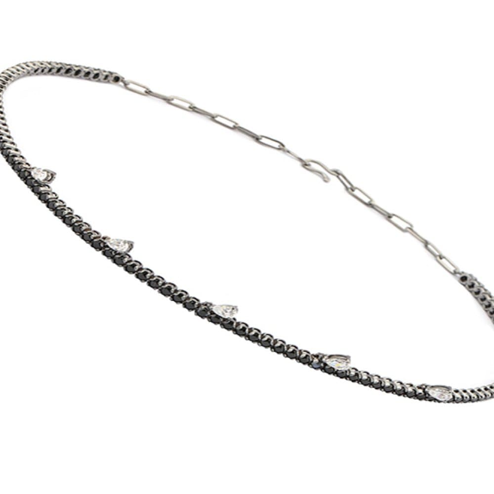 14K Choker, 13.42 g — Fancy Collection