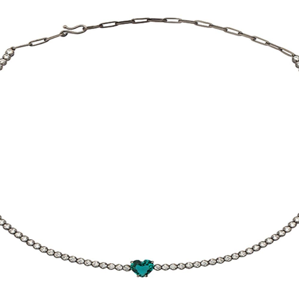 14K Choker, 13.47 g — Fancy Collection