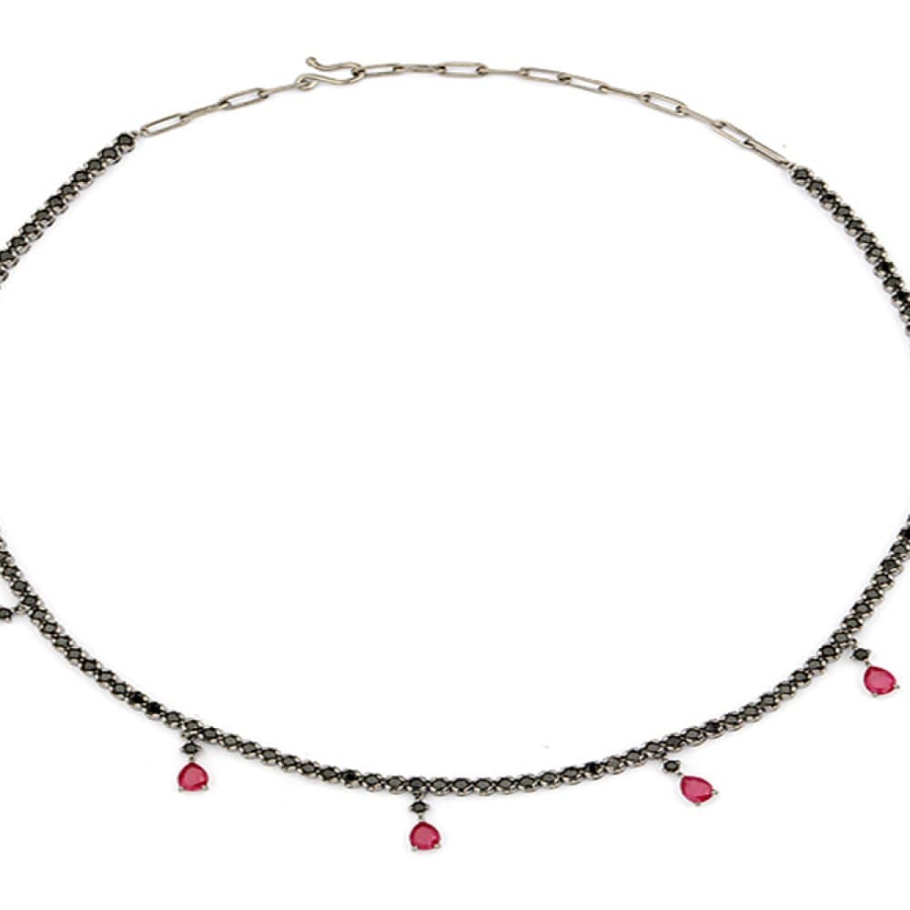 14K Choker, 13.89 g — Fancy Collection