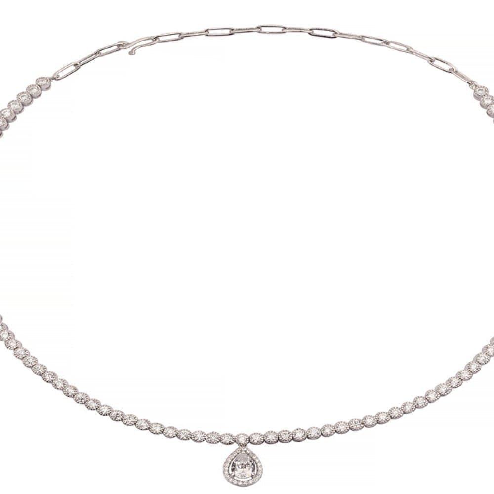 14K Choker, 14.89 g — Fancy Collection