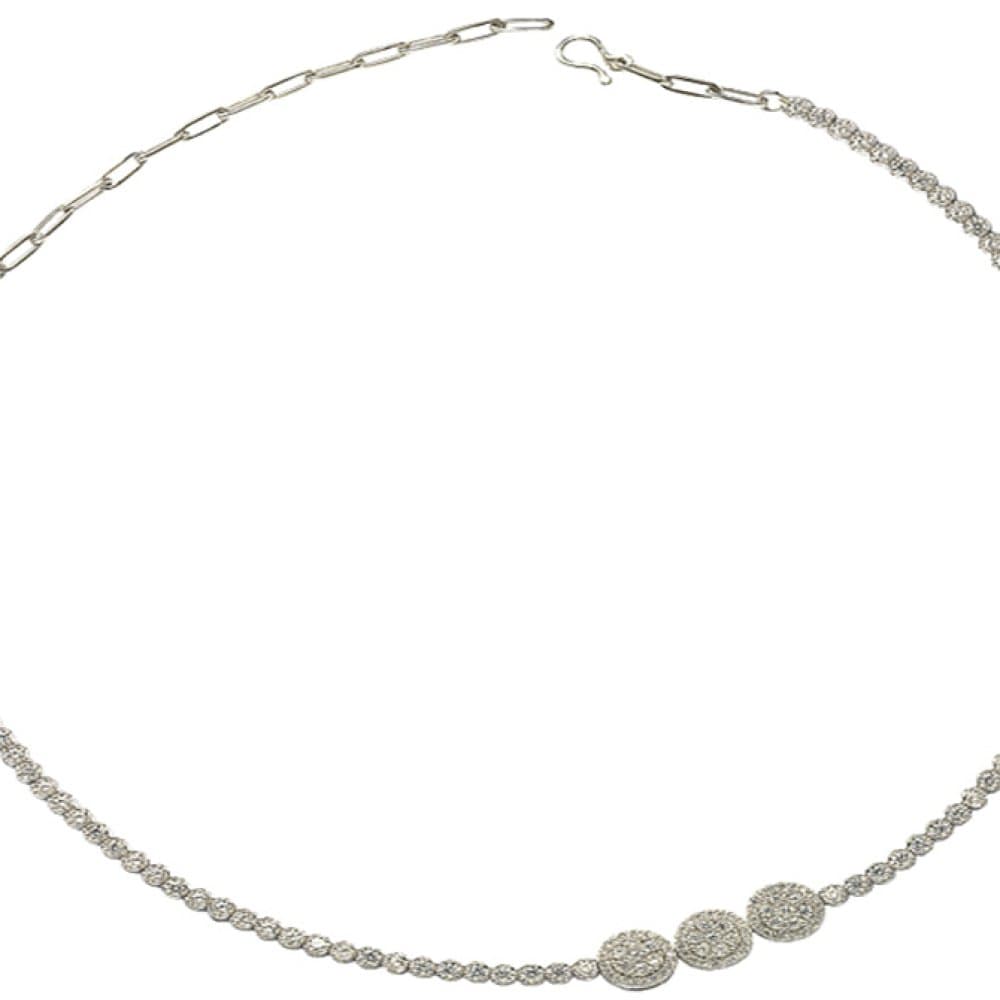 14K Choker, 14.18 g — Fancy Collection