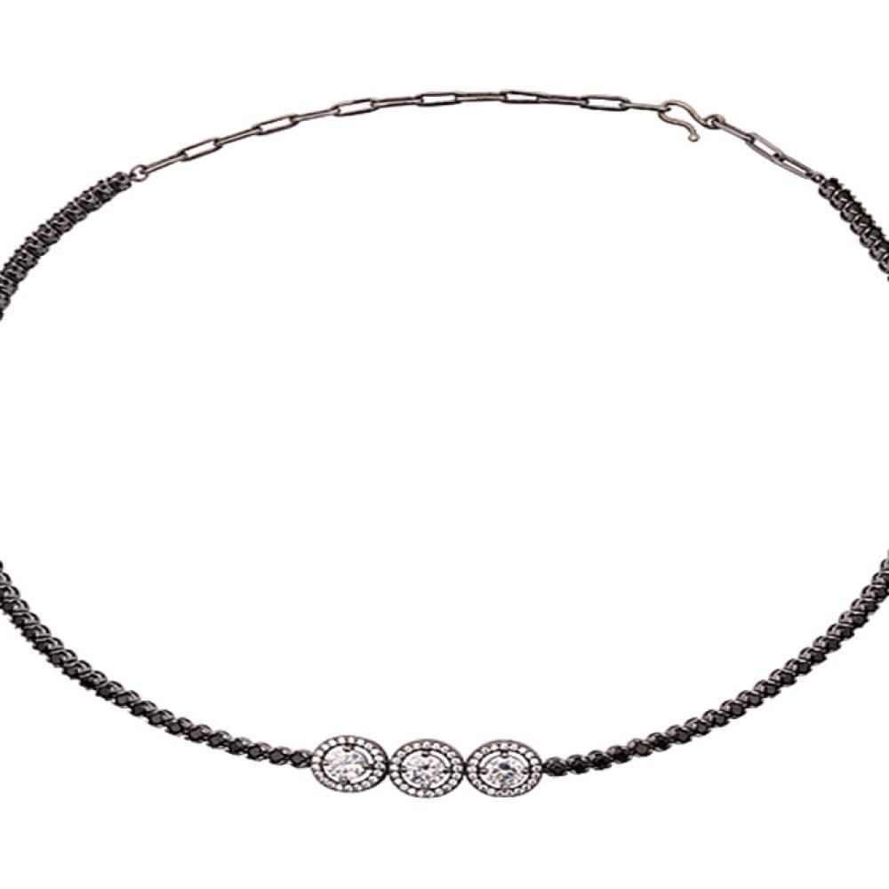 14K Choker, 14.87 g — Fancy Collection