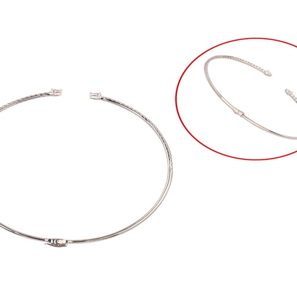 14K Choker, 24.89 g — Fancy Collection
