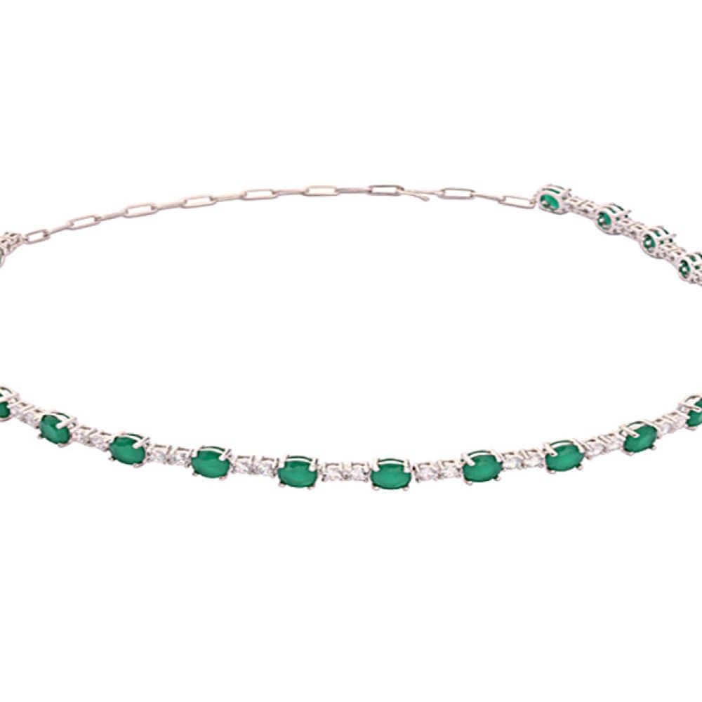 14K Choker, 19.3 g — Fancy Collection