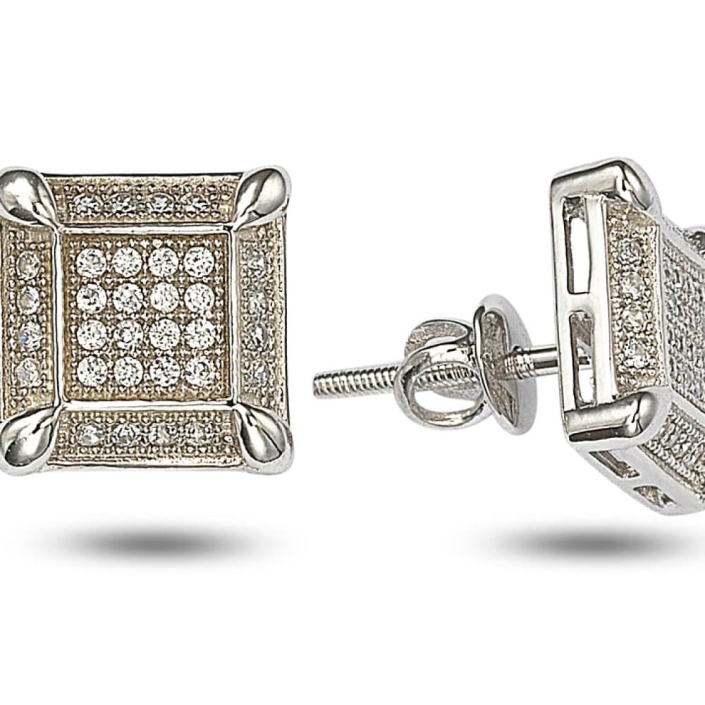 14K Men's Earrings, 3.67 g 缩略图 2