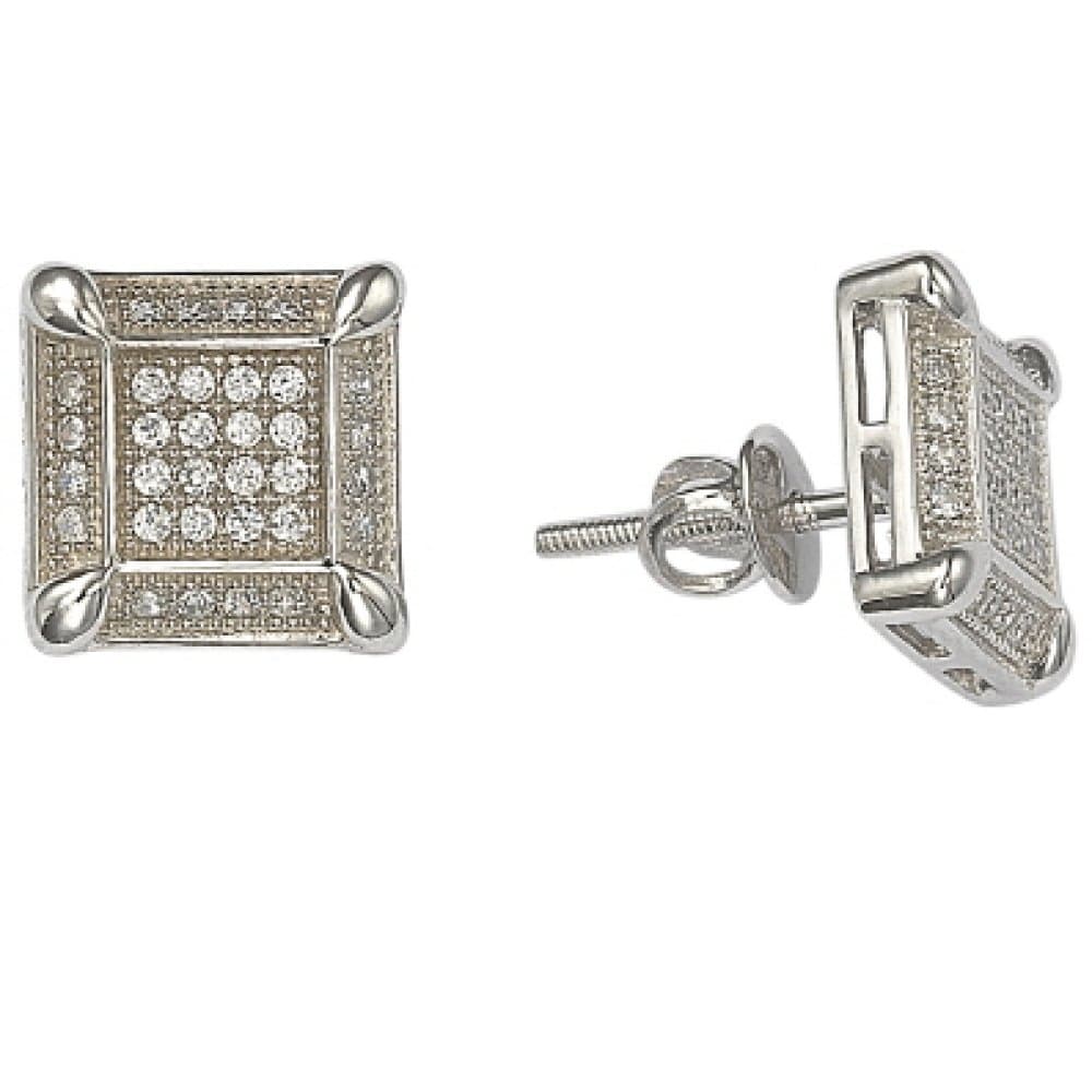 14K Men's Earrings, 3.67 g 缩略图 1