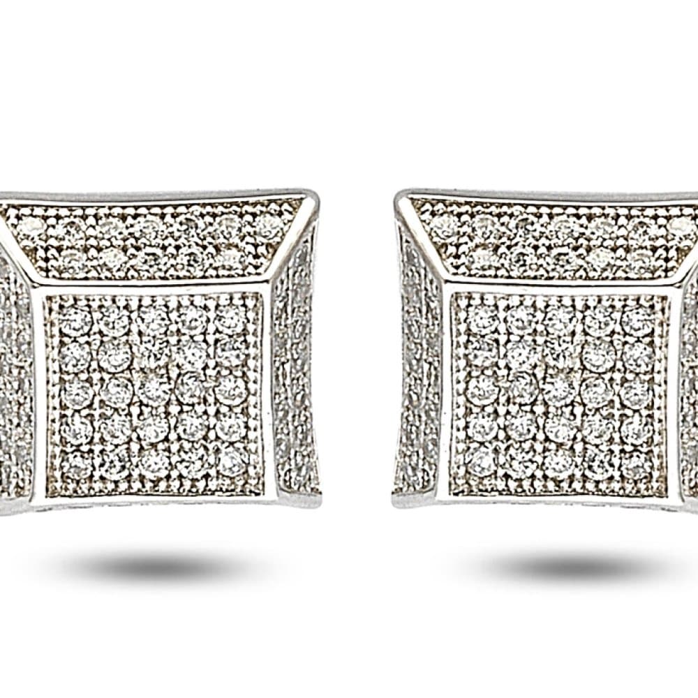 14K Men's Earrings, 3.73 g 缩略图 2