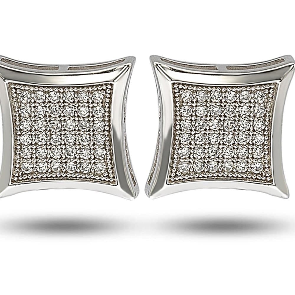 14K Men's Earrings, 3.27 g thumbnail 2